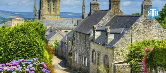 la Renaissance en granite - Locronan