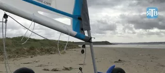 Char à Voile du bout du monde