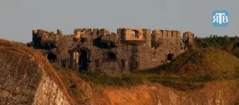 L'île de l'Aber et son fort