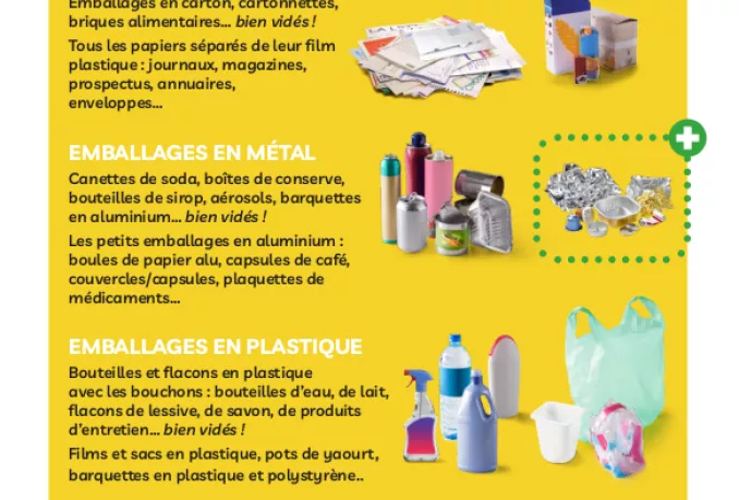 Memo Tri Comcom de Crozon - Recyclable