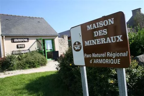 Maison des Minéraux - panneau