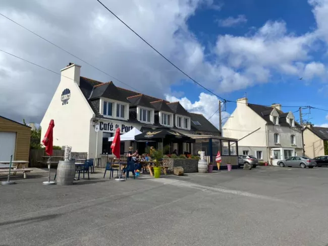 Café du Port Le Tinduff