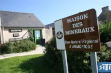 Maison des Minéraux - panneau