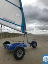 Char à Voile du bout du monde